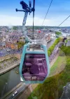 Téléphérique de Namur © MTVM - Denis Closon
